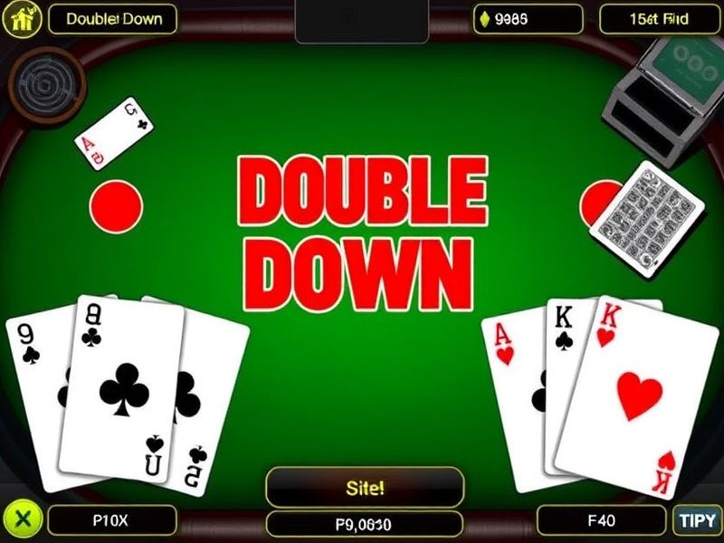 Master the 'double down' technique in casino games like Blackjack and poker. Learn how to maximize your bets, boost profits, and apply expert-approved strategies safely.