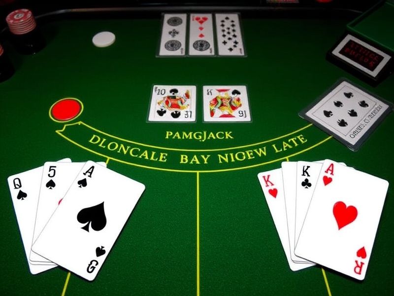 Master the 'double down' technique in casino games like Blackjack and poker. Learn how to maximize your bets, boost profits, and apply expert-approved strategies safely.