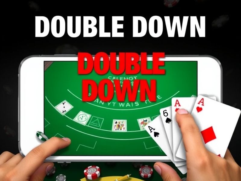 Master the 'double down' technique in casino games like Blackjack and poker. Learn how to maximize your bets, boost profits, and apply expert-approved strategies safely.